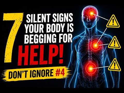 "7 Silent Signs That Your Body Is Begging for Help" {Don't Ignore #4}