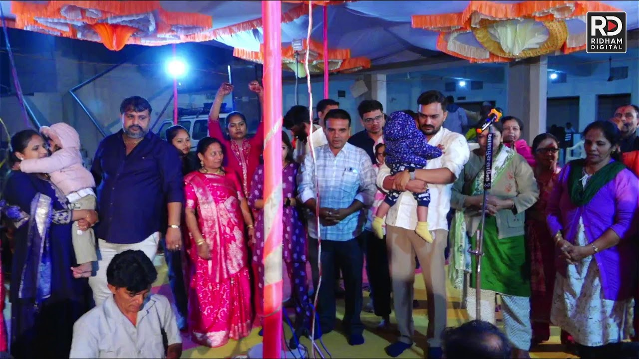 અરણીયા પરીવાર આયોજીત માળા પહેરામણી મહોત્સવ તથા કાન ગોપી ઈશ્વરીયા 