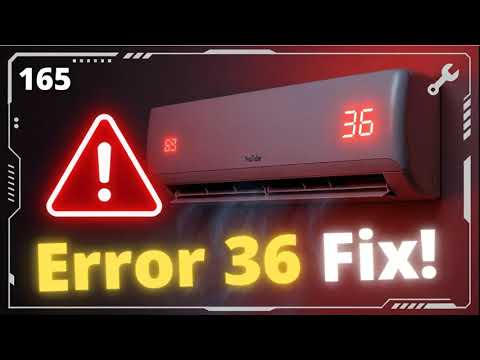 How to Fix Hisense Air Conditioner Error Code 36 and Restore Cooling Power