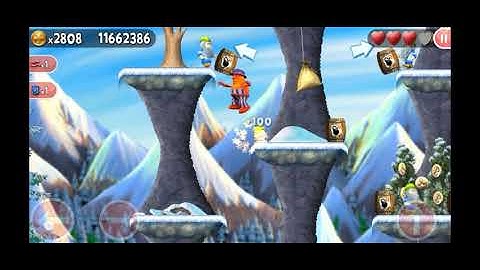 Incredible Jack : Jumping & Running  Level 9 |  Android gameplay