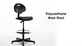 Standard Polyurethane Work Stools