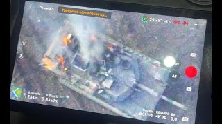 First M1 Abrams Destroyed in Ukraine -- Near Berdychi, Avdiivka