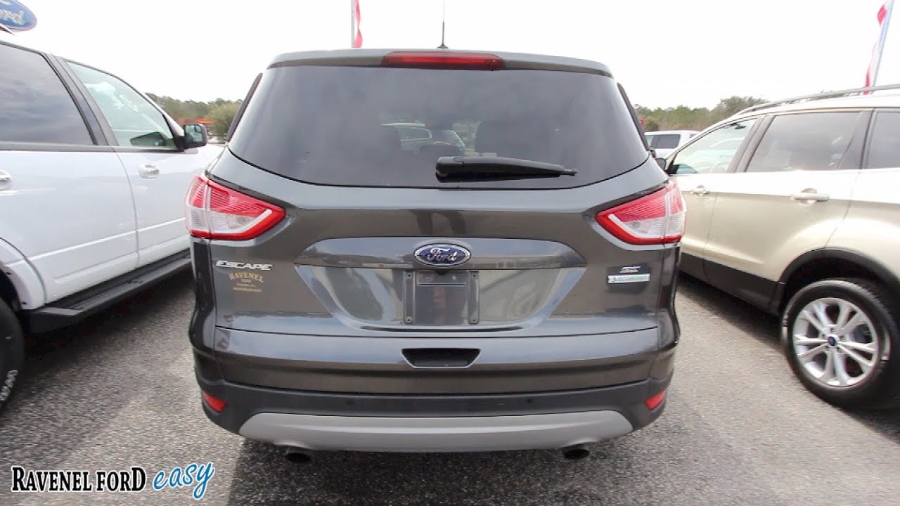The 2016 Ford Escape SE REVIEW & For Sale Video Ravenel Ford FEB