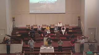 First Baptist Mesquite, Tx 08/10/25 Mark 4: 21-34 Hear the Word of Jesus