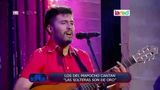 Video thumbnail of "Los Del Mapocho - Las Solteras Son De Oro - En vivo en programa "Así Somos""