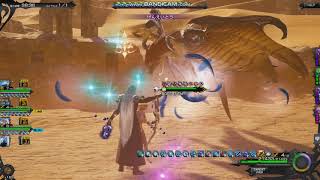Mobius Final Fantasy JP - Berserker with fake UB @ 5* Valefor