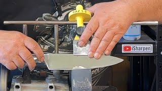 iSharpen A Fury Knife (v5.0 discount codes inside) #asmr #zen #noai #reallife [4K Video]
