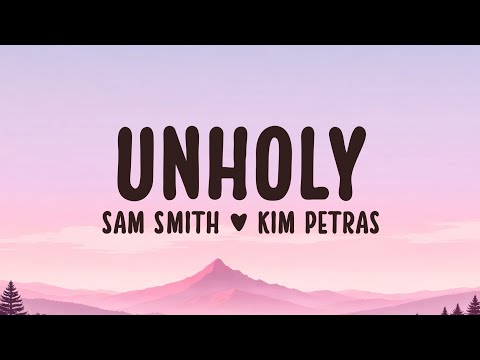 Cover Sam Smith - Unholy (Lyrics) ft. Kim Petras