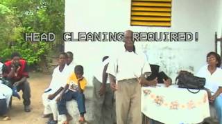 Reunión de coordinadores en Batey Amelia de la familia Vicini denunciando los abusos.