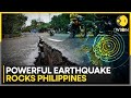 Philippines Hit by 6.4 Magnitude Earthquake π