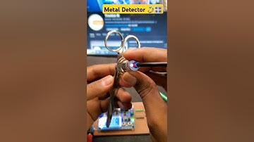 Inductive Metal Detector Sensor | Arduino Metal Detector Circuit | Arduino Proximity Sensor