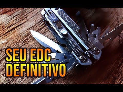 LEATHERMAN 2019 FREE P4, A MULTI FERRAMENTA DEFINITIVA