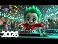 Top Music Mix 2026 🎧EDM Remixes of Popular Songs 🎧Best EDM, Trap, DnB 2026