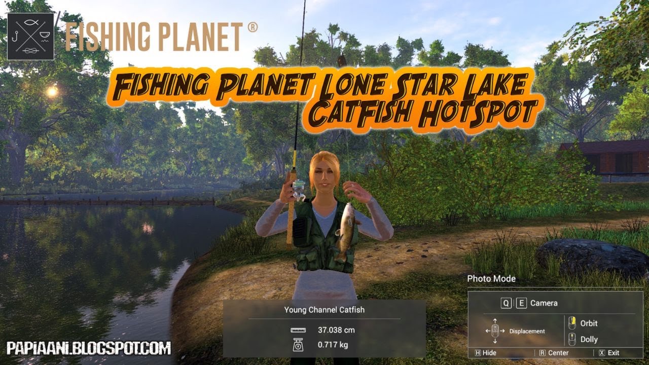 Fishing Lone Star Lake CatFish HotSpot 2022 YouTube