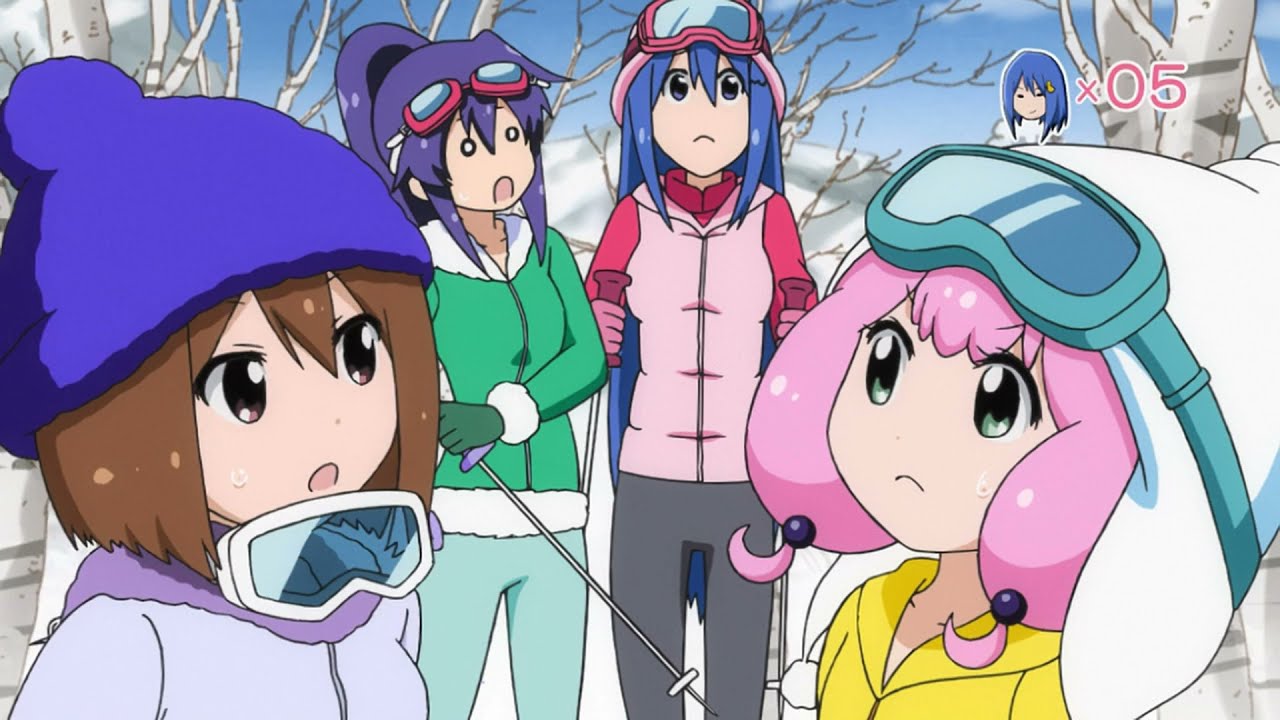 Упоротое и Треш , нарезка АНИМЕ Teekyuu / Ai Mai Mii / Fushigi na Somera-chan