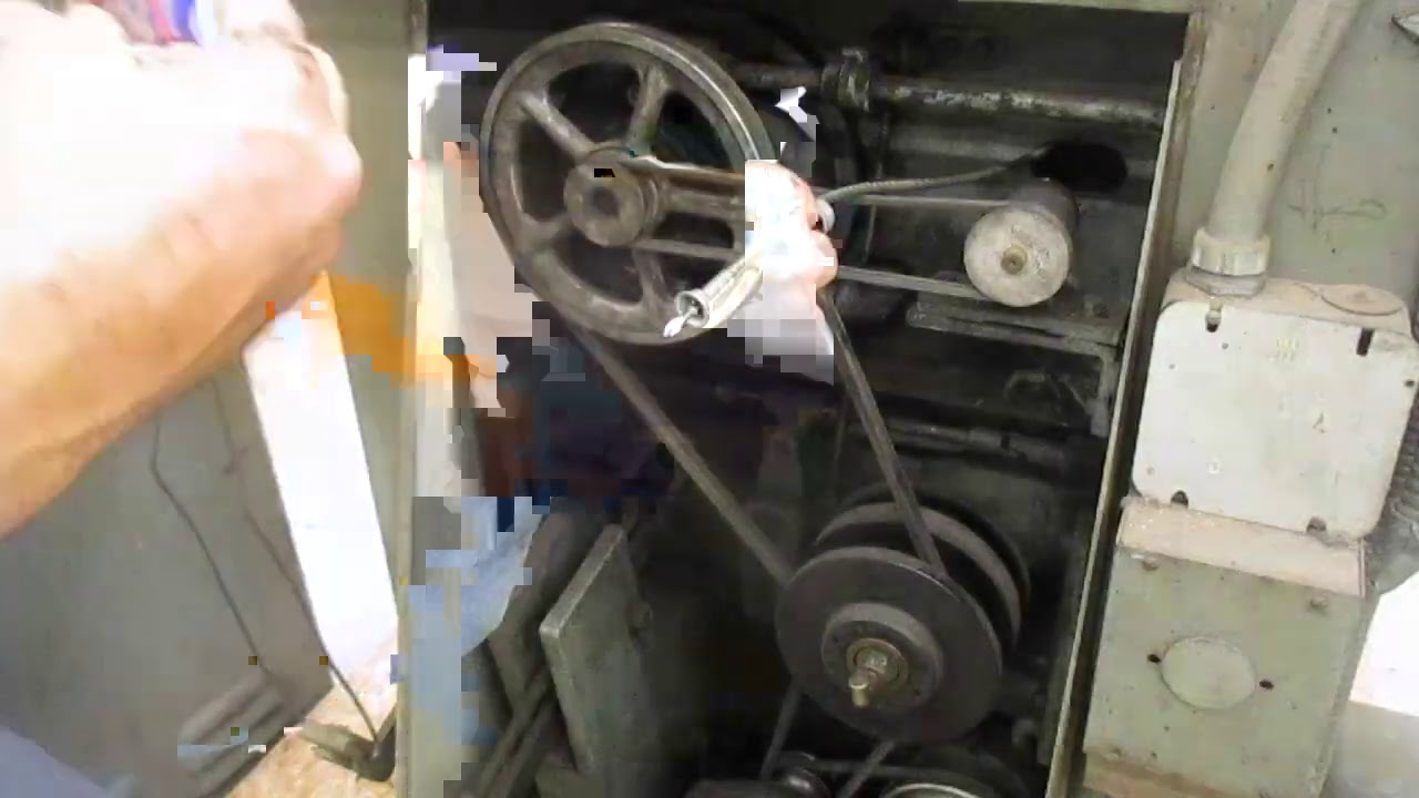 DoAll Model ML Bandsaw Speed Indicator Repair YouTube