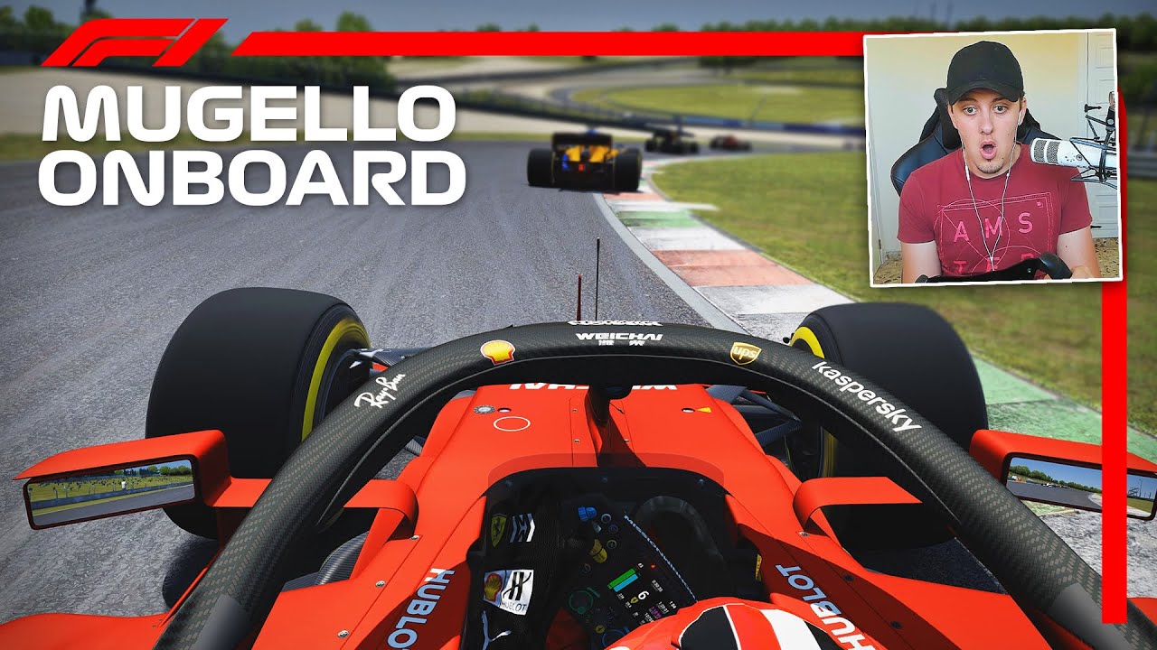 Formula 1 Racing At Mugello New F1 2020 Tuscan Grand Prix Youtube