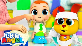 How to Go Potty Song | Healthy Habits Little Angel Nursery Rhymes