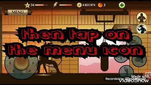 how to save your game in Shadow Fight 2//restore game/