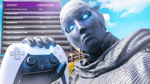 #1 Console Movement God On Warzone +  *Updated* Settings