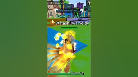 getting to level 59 #bmgo anime fighting simulator