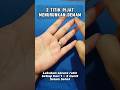 Gerakan/Senam Titik Pijat Tangan Untuk Mengatasi Demam, Mari Hidup Sehat, Bugar dan Kuat #healthy