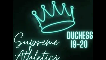 Supreme Athletics Duchess 19-20 music