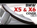 Door Handle Covers Replacement BMW X5 &amp; X6 Leather Cover DIY