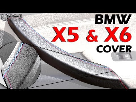 Door Handle Covers Replacement BMW X5 & X6 Leather Cover DIY