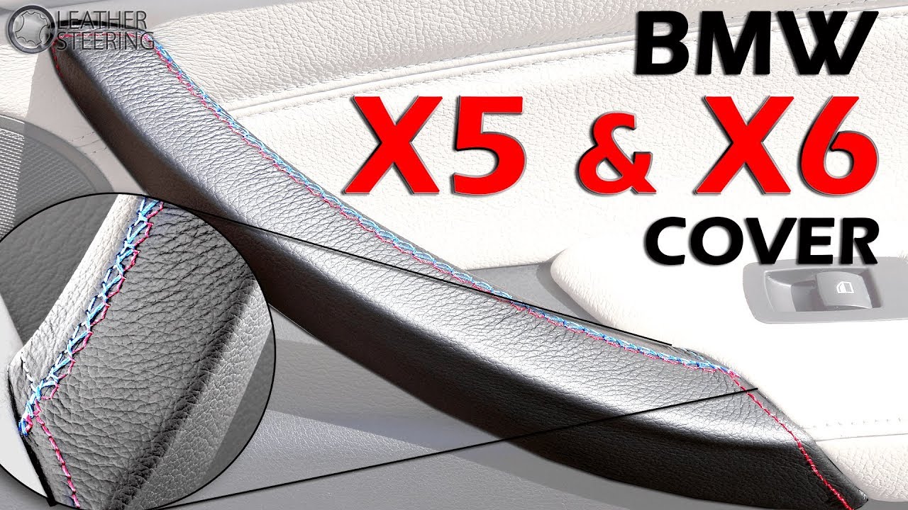 Door Handle Covers Replacement BMW X5 & X6 Leather Cover DIY 