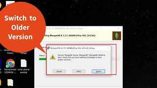 MongoDB Installation Error Fixed 100% | Mongodb Failed To Start Verify That You Have Sufficient