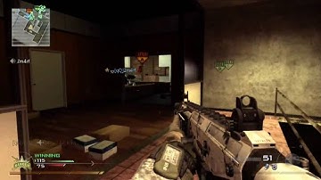 Modern Warfare 2: Tactical Nuke/AC130 on Highrise (Gameplay/Commentary from All3n4567)