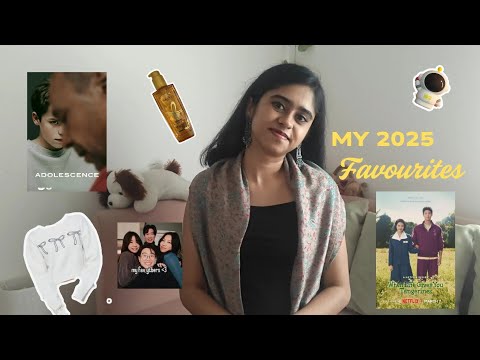 My 2025 Favourites ✨ Shows, Movies, K-Dramas, Fashion, Accessories & YouTubers