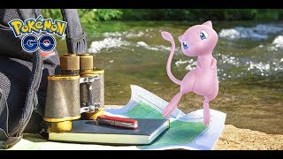 POKEMON GO MEW RESEARCH DONE AND PROCESS IN THE GAME!!!!