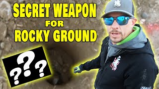 Our Secrets to Digging Fence Post Holes in Rocky Ground