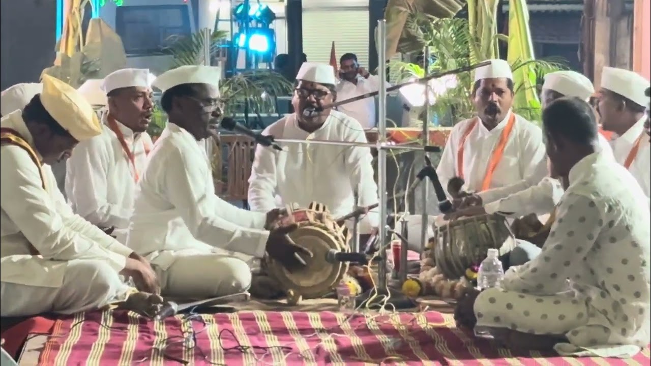 भजन मंडळ बेलवडे.पेण (नामदेवबुवा ढमढेरे ,सुनीलबुवा कचरे)