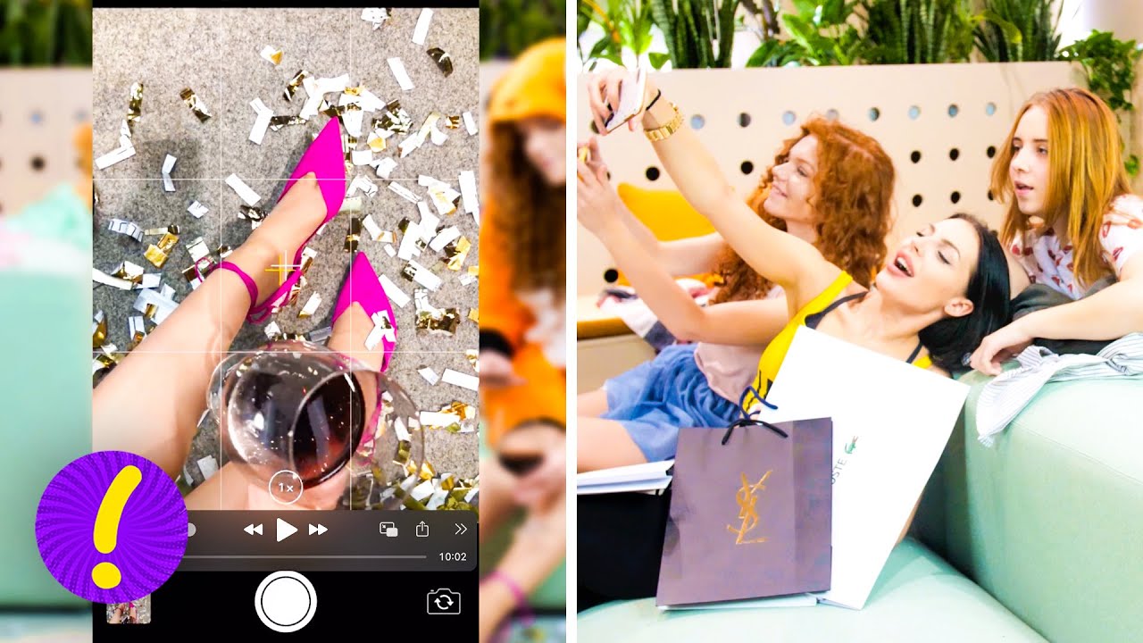 Instagram VS Reality! 7 Creative Photo Hacks ✨ BLIMEY | PART 1