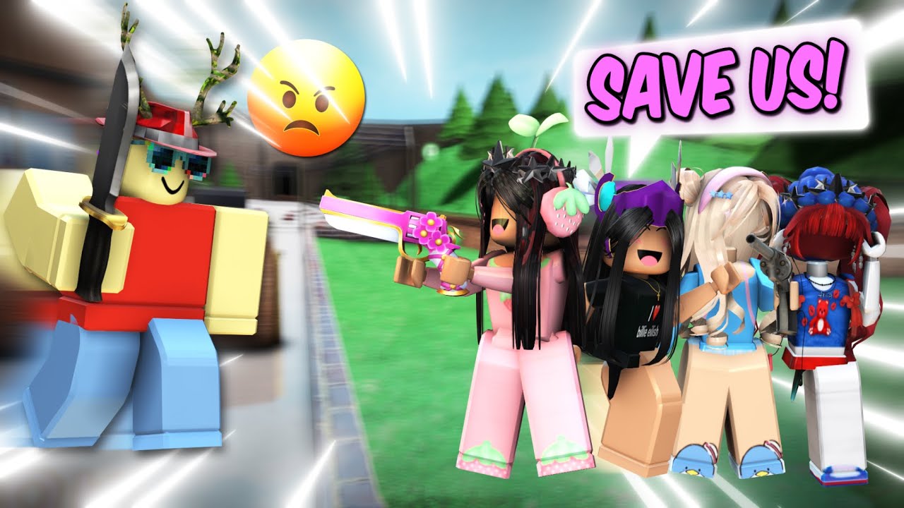 ESCAPE MM2 OBBY W/ YOUTUBERS