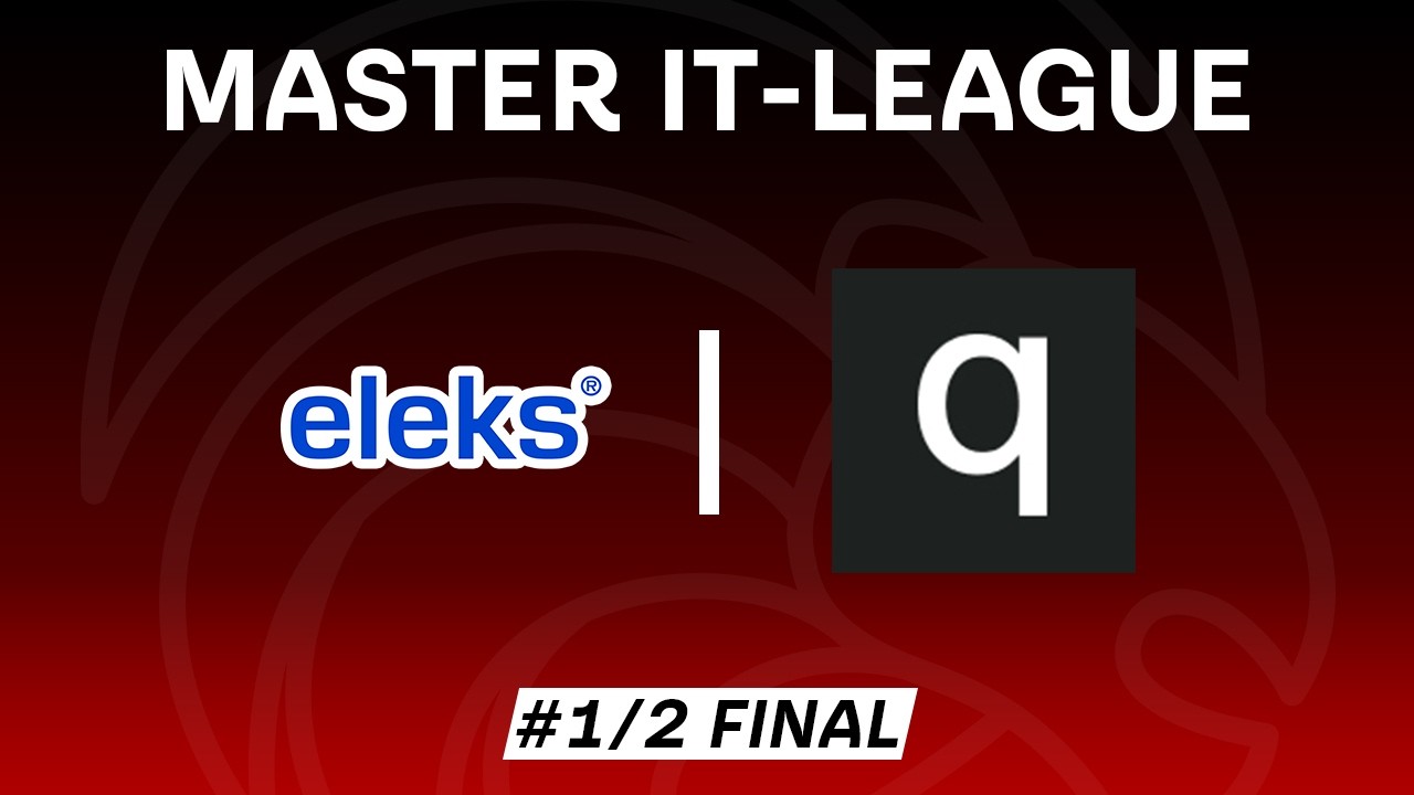 LIVE | Eleks - QODERS (Мастер ІТ-Ліга 2025/2026)