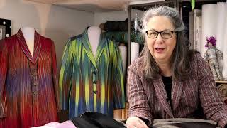 Bound Buttonholes Part 2: Facing the Buttonholes