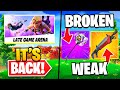 Late Game Arena is BACK | Is Chapter 4 Good?