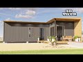 Container house simple living  2 combine home container  2d3d designer