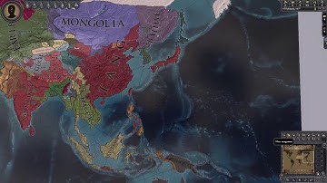 Umbra Spherae timelapse, now with 100% more Asia