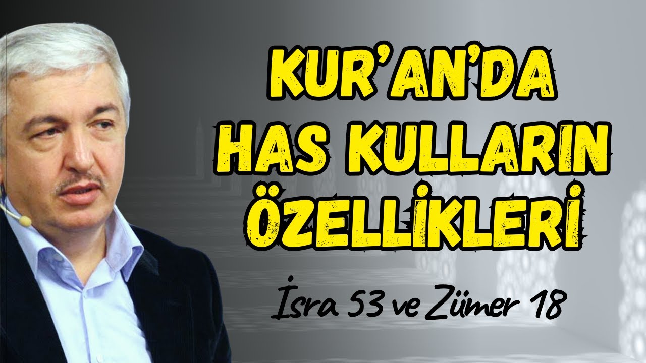 Allah'ın Has Kulları Kimlerdir? Şaşırtıcı Özellik! | Mehmet Okuyan