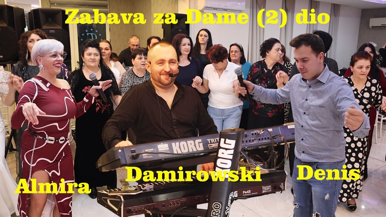 Do sad Najbolja i najveselija Zabava za Dame Tresla se Estrada (2) dio Asim Snimatelj #Mujkanović#