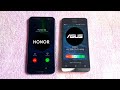 Asus Zenfone 5 VS Honor 8A incomingcall+bootanimation