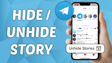 How to Hide & Unhide Story on Telegram