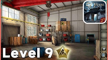 Can You Escape The 50 Room 20 Level 9 Walkthrough (100 Room 20)
