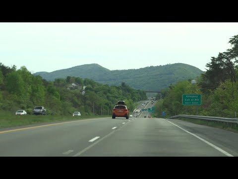 Day Odyssey Series: Frostburg MD (with Nat&rsquo;l Pike parts) (May 2 2021)