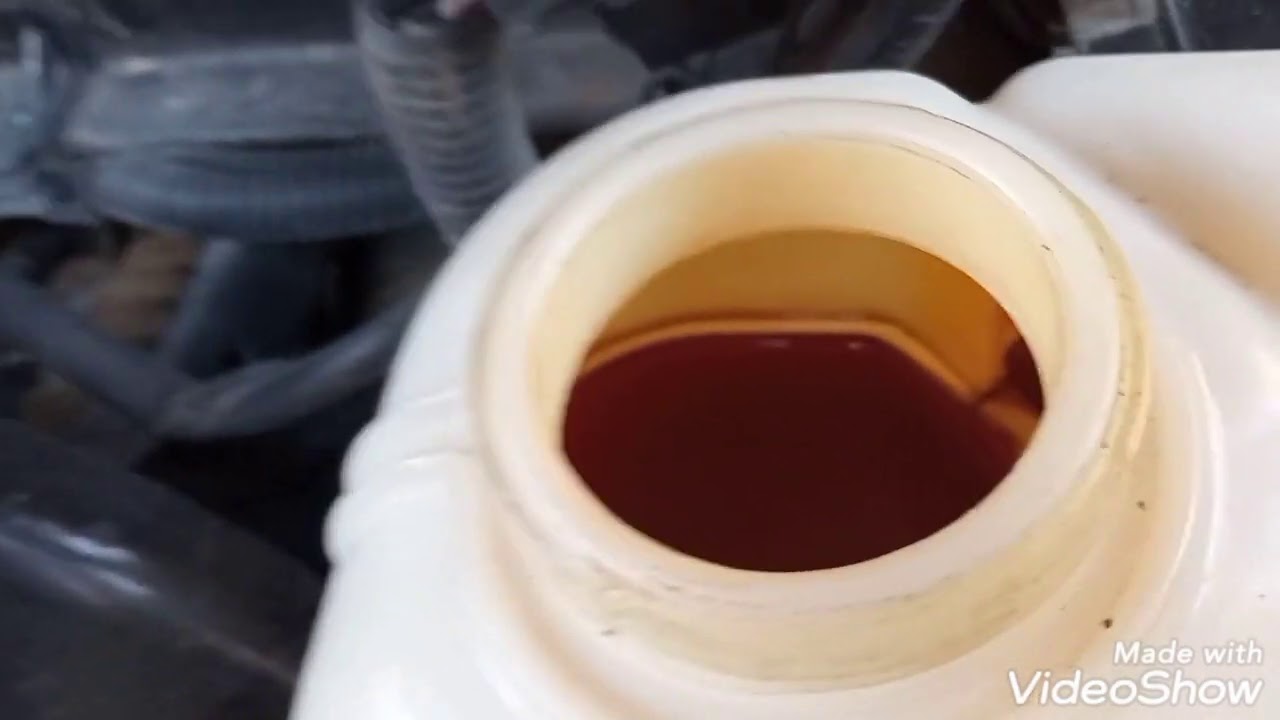 طريقة تغير قربة مياه لمنظومة تبريد الموتور الدوره المغلقه